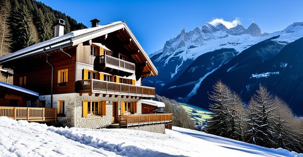 Location de chalets à saint gervais : options pour des vacances de rêve
