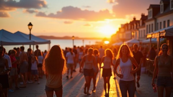 Profitez des événements à Deauville cet été